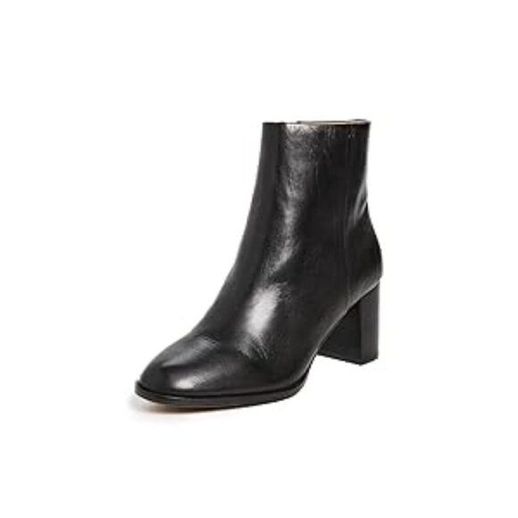 Madewell Women's The Mira Side-Seam Ankle Boots, True Black, - Picture 1 of 8